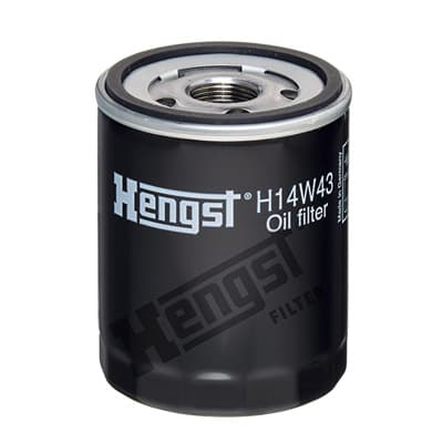 HENGST FILTER Olejový filter H14W43 1