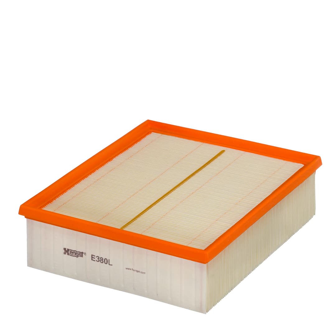 HENGST FILTER Vzduchový filter E380L 1