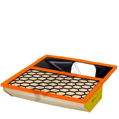 HENGST FILTER Vzduchový filter E1516L 1