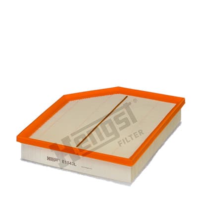 HENGST FILTER Vzduchový filter E1543L 1