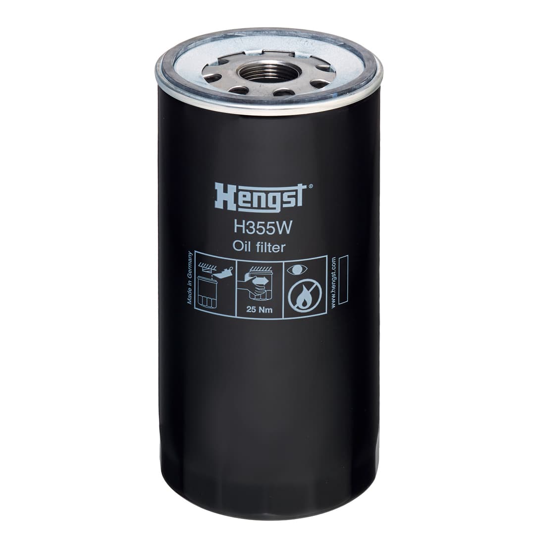 HENGST FILTER Olejový filter H355W 1