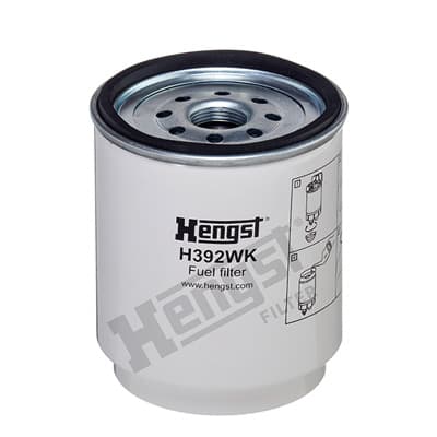 HENGST FILTER Palivový filter H392WK 1
