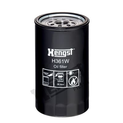 HENGST FILTER Olejový filter H361W 1