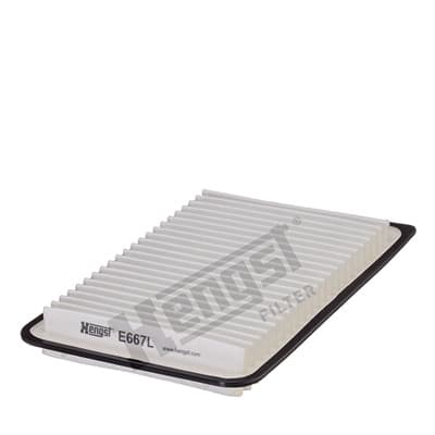 HENGST FILTER Vzduchový filter E667L 1