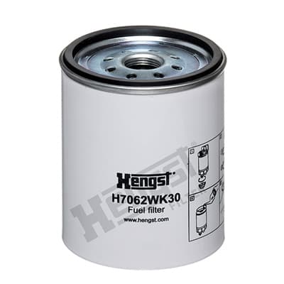 HENGST FILTER Palivový filter H7062WK30 1