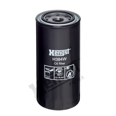 HENGST FILTER Olejový filter H384W 1
