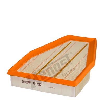 HENGST FILTER Vzduchový filter E1722L 1