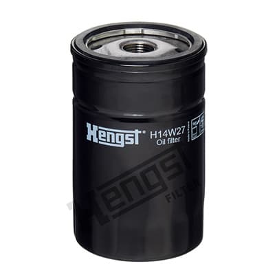 HENGST FILTER Olejový filter H14W27 1