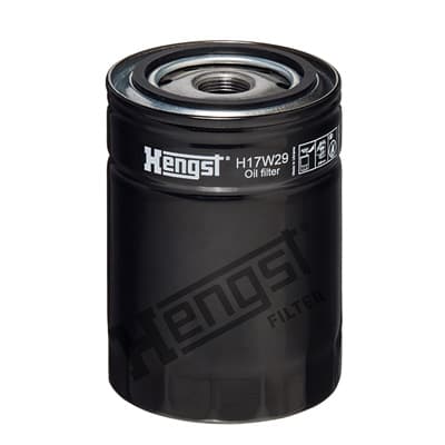 HENGST FILTER Olejový filter H17W29 1