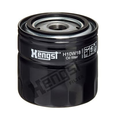 HENGST FILTER Olejový filter H10W18 1