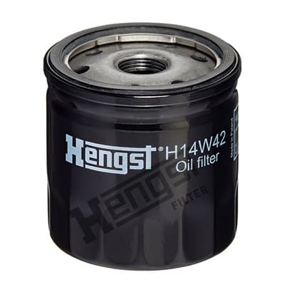 HENGST FILTER Olejový filter H14W42 1