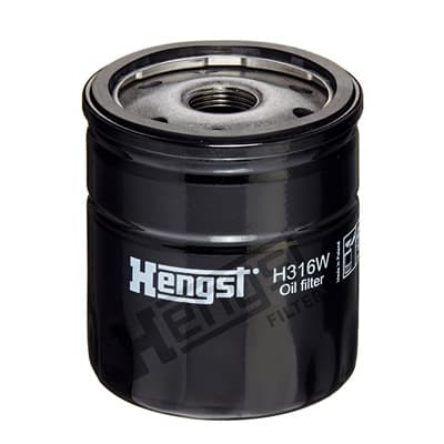 HENGST FILTER Olejový filter H316W 1