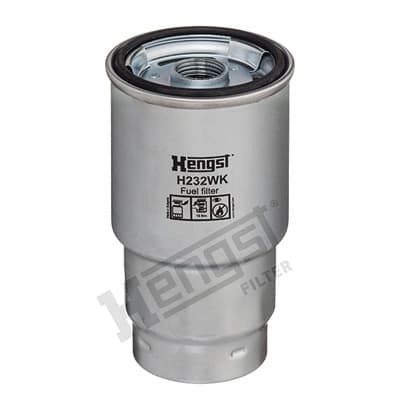 HENGST FILTER Palivový filter H232WK 1