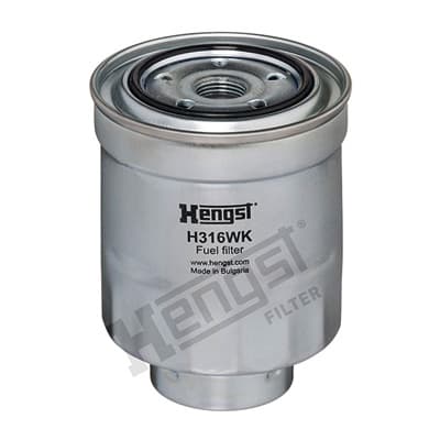 HENGST FILTER Palivový filter H316WK 1