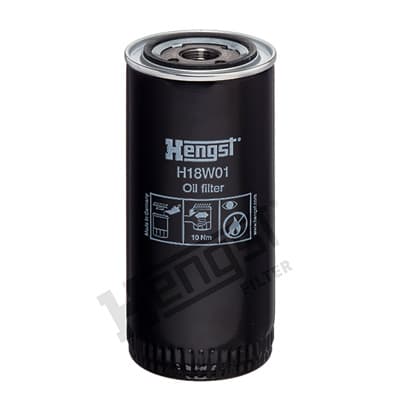 HENGST FILTER Filter pracovnej hydrauliky H18W01 1