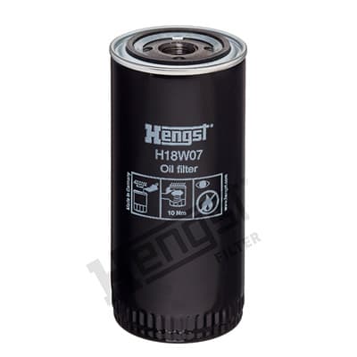 HENGST FILTER Olejový filter H18W07 1