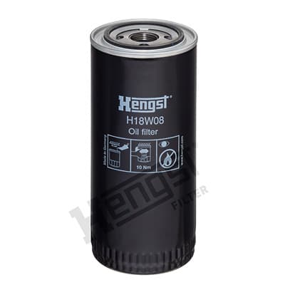 HENGST FILTER Olejový filter H18W08 1