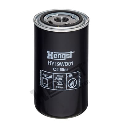 HENGST FILTER Filter pracovnej hydrauliky HY19WD01 1