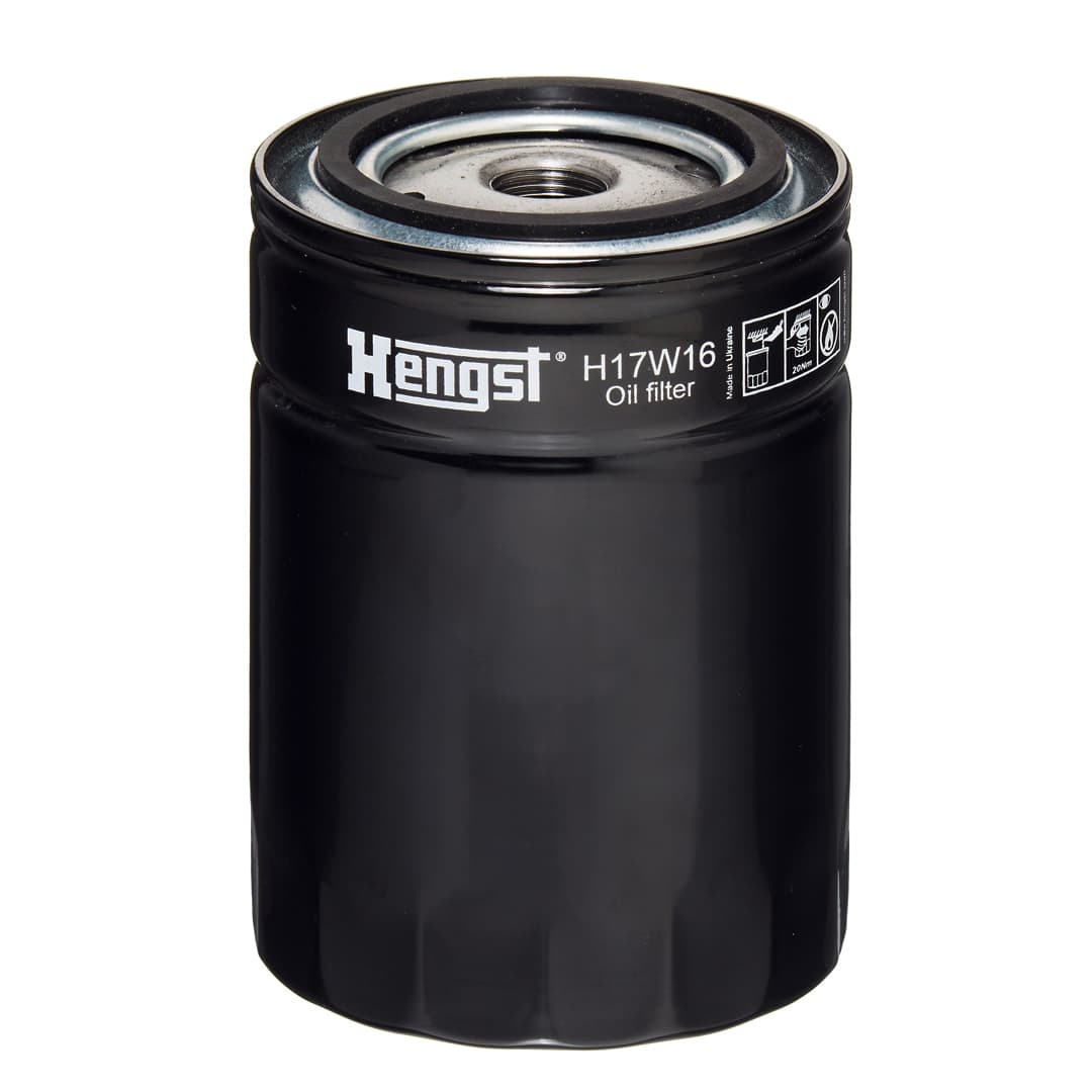HENGST FILTER Olejový filter H17W16 1