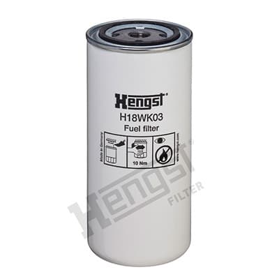 HENGST FILTER Palivový filter H18WK03 1