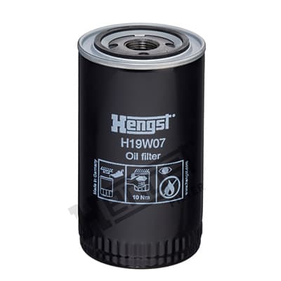 HENGST FILTER Olejový filter H19W07 1