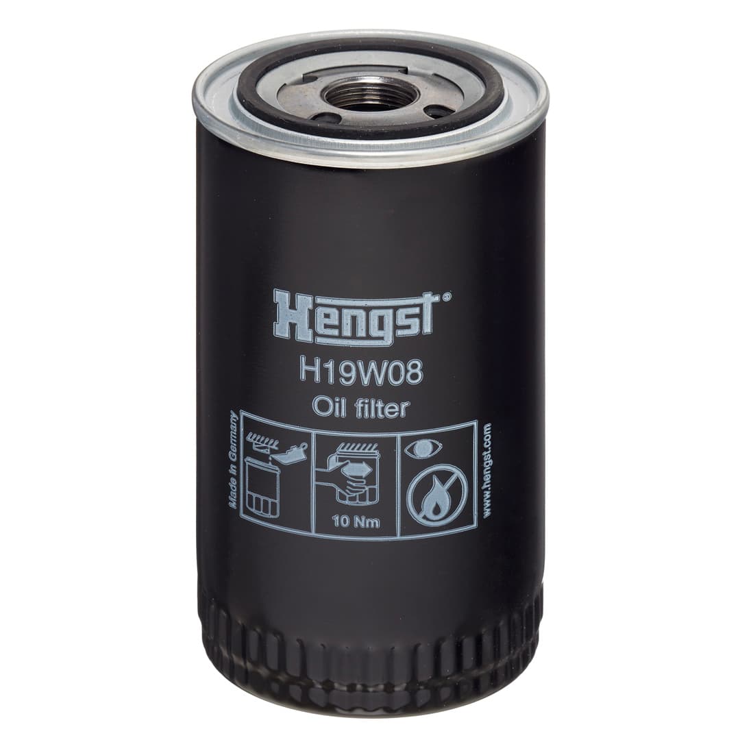 HENGST FILTER Olejový filter H19W08 1