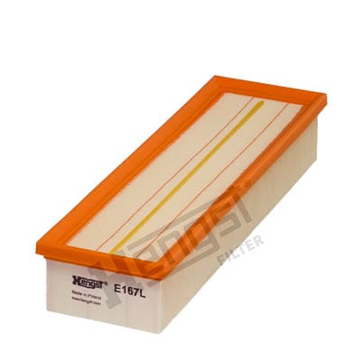 HENGST FILTER Vzduchový filter E167L 1