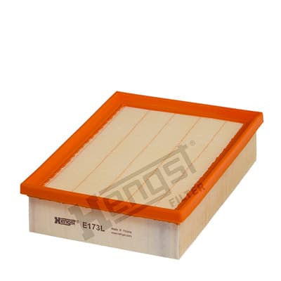 HENGST FILTER Vzduchový filter E173L 1