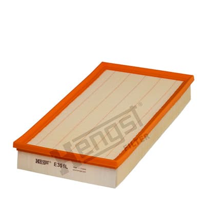 HENGST FILTER Vzduchový filter E351L 1