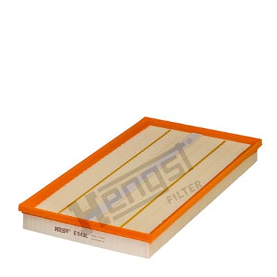 HENGST FILTER Vzduchový filter E543L 1