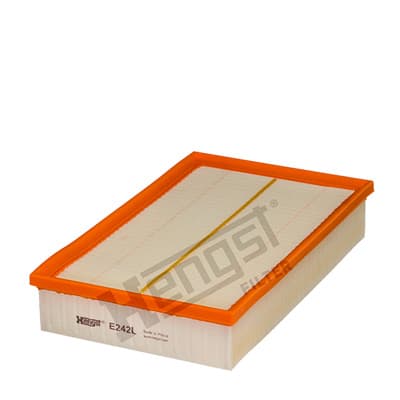 HENGST FILTER Vzduchový filter E242L 1
