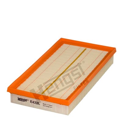 HENGST FILTER Vzduchový filter E422L 1