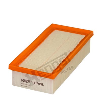 HENGST FILTER Vzduchový filter E705L 1
