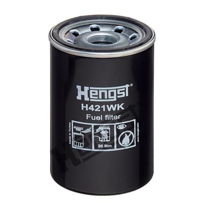 HENGST FILTER Palivový filter H421WK 1