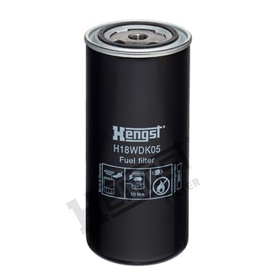 HENGST FILTER Palivový filter H18WDK05 1