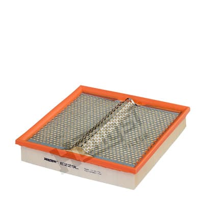 HENGST FILTER Vzduchový filter E229L 1