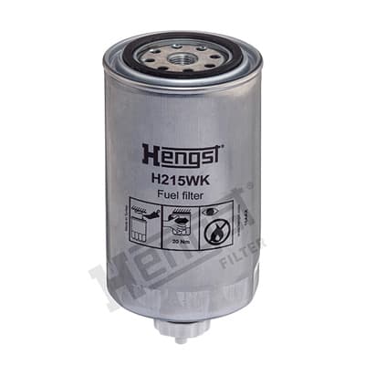 HENGST FILTER Palivový filter H215WK 1