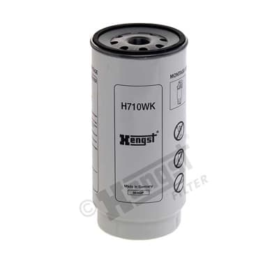 HENGST FILTER Palivový filter H710WK 1