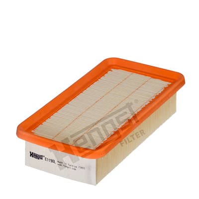 HENGST FILTER Vzduchový filter E1190L 1