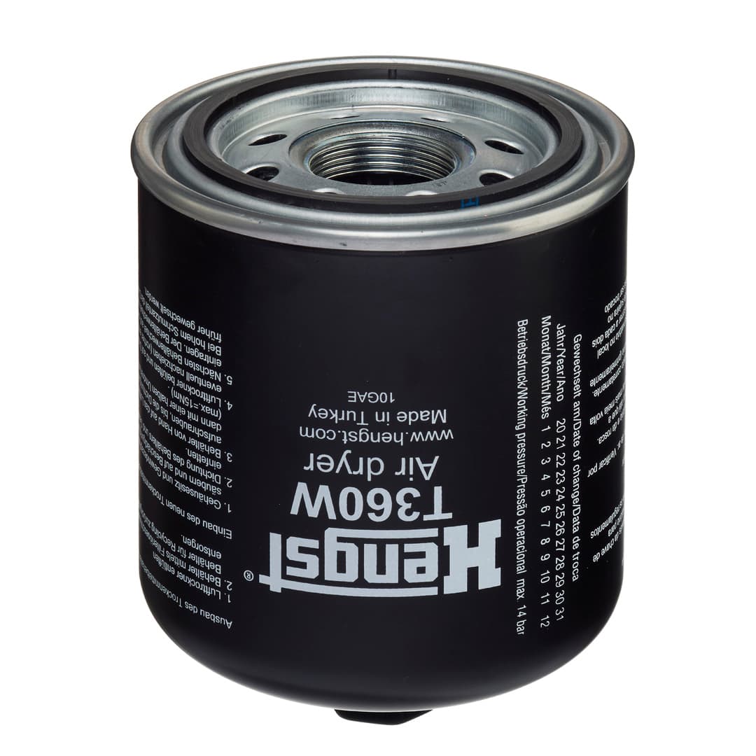 HENGST FILTER Vysúžacie puzdro vzduchu pre pneumatický systém T360W 1