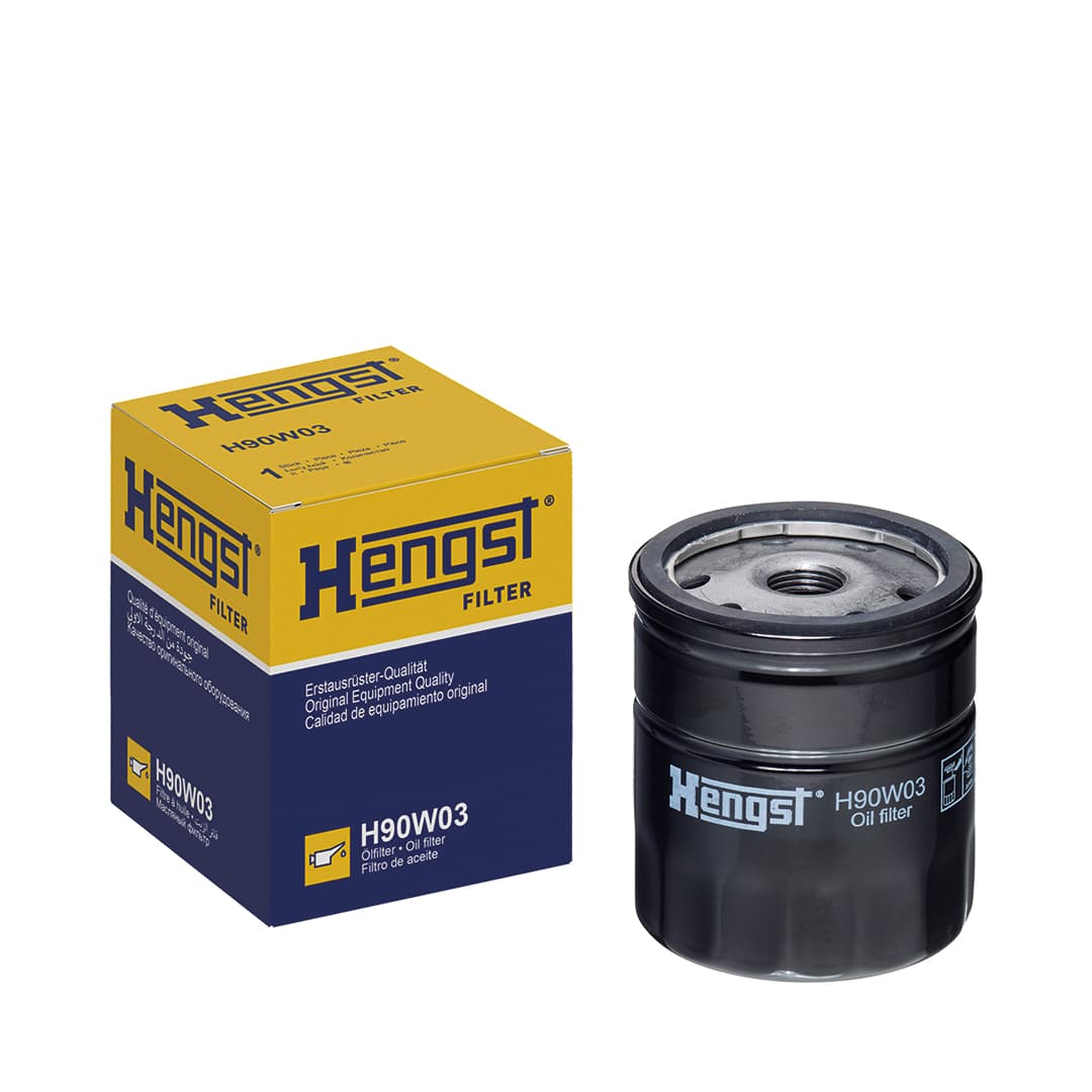 HENGST FILTER Olejový filter H90W03 1