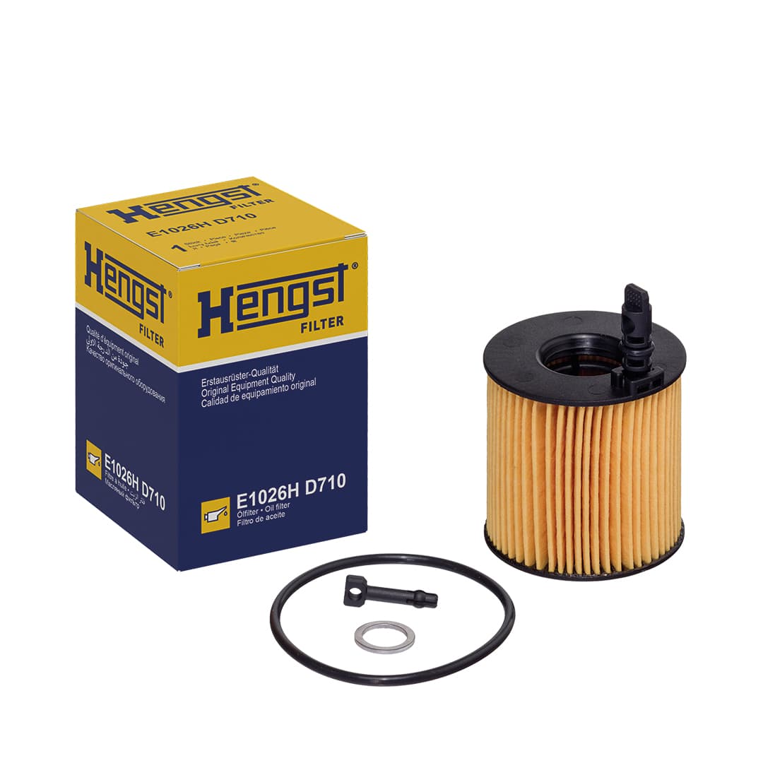 HENGST FILTER Olejový filter E1026H D710 1