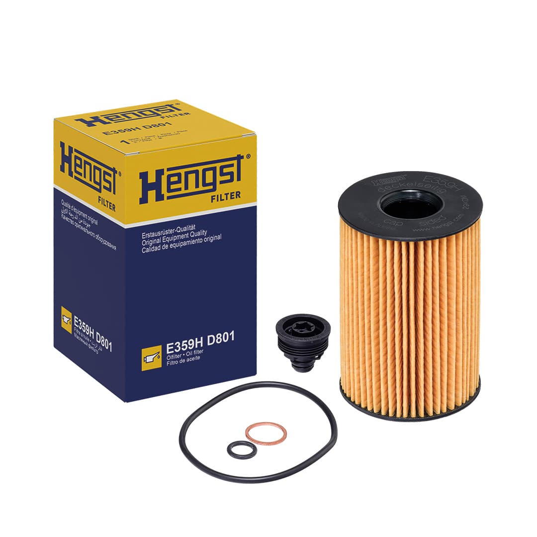 HENGST FILTER Olejový filter E359H D801 1