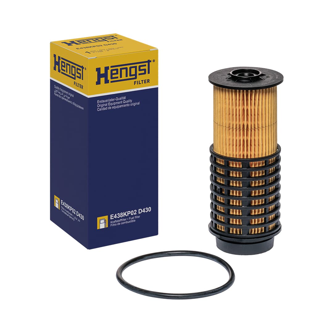HENGST FILTER Palivový filter E438KP02 D430 1