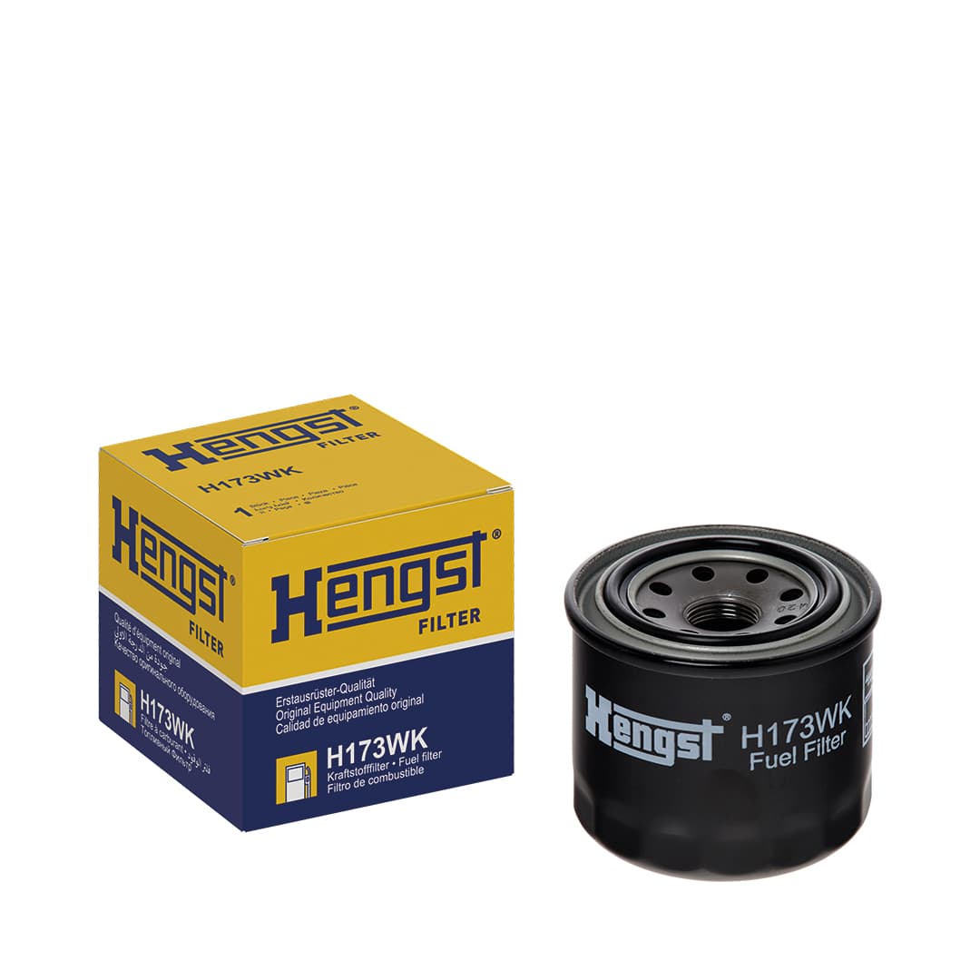HENGST FILTER Palivový filter H173WK 1