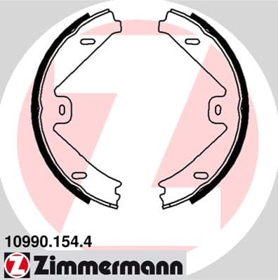ZIMMERMANN Sada brzd. čeľustí parkov. brzdy 109901544 1