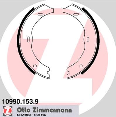 ZIMMERMANN Sada brzd. čeľustí parkov. brzdy 109901539 1
