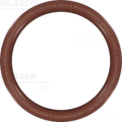 GLASER Tesniaci krúžok kľukového hriadeľa P77784-01 1