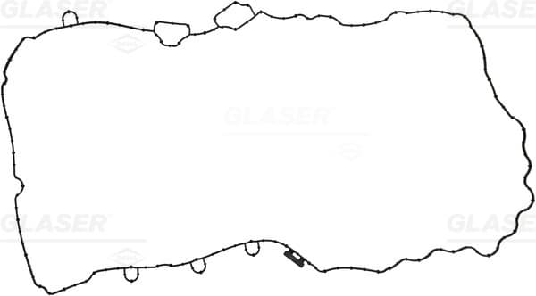 GLASER Tesnenie veka hlavy valcov X90894-01 1