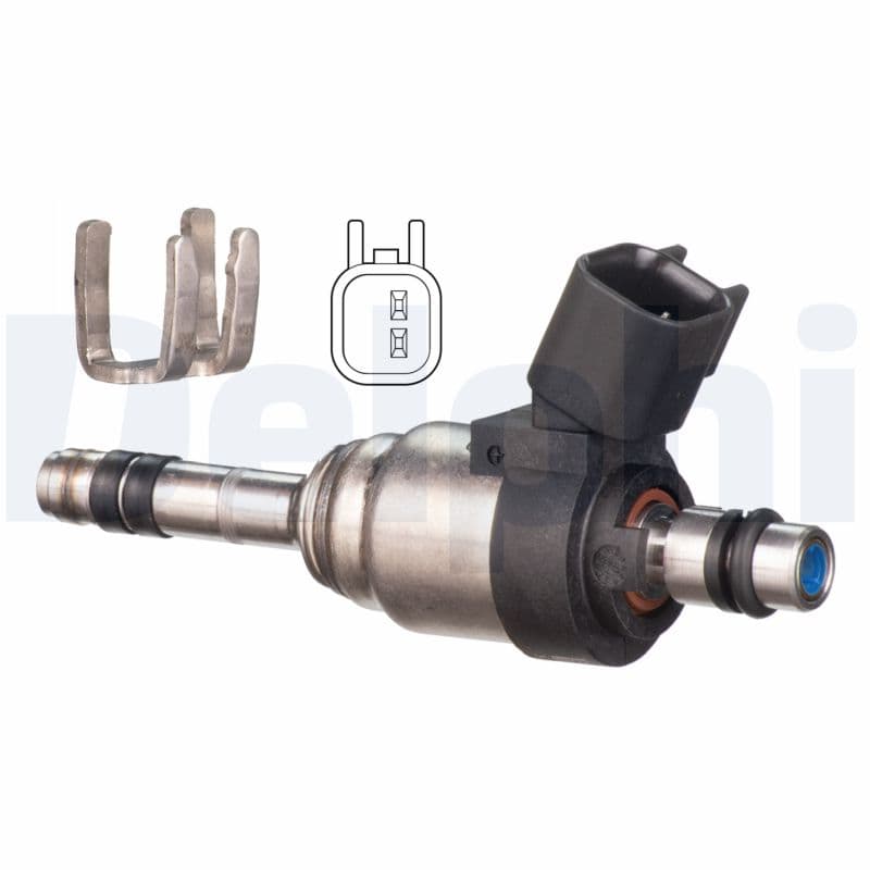 DELPHI Vstrekovací ventil 28460417-12B1 1